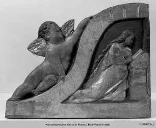 Altar des Heiligen Liberalis : Verkündigung an Maria
