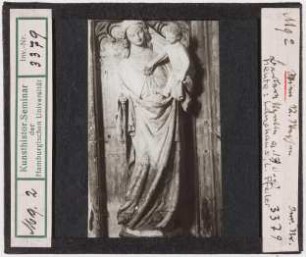 Wien, Stephansdom: Langhaus, Pfeiler, Madonna