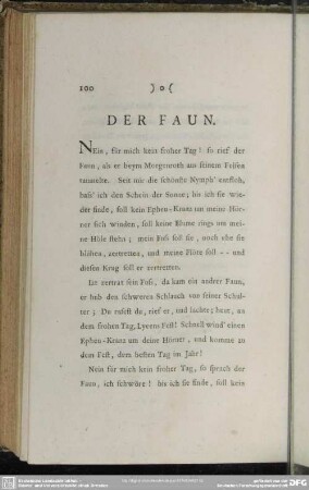 Der Faun