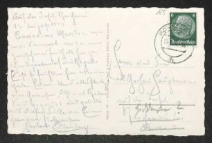 Brief von Herbert Eulenberg an Gerhart Hauptmann und Margarete Hauptmann