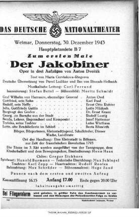 Der Jakobiner