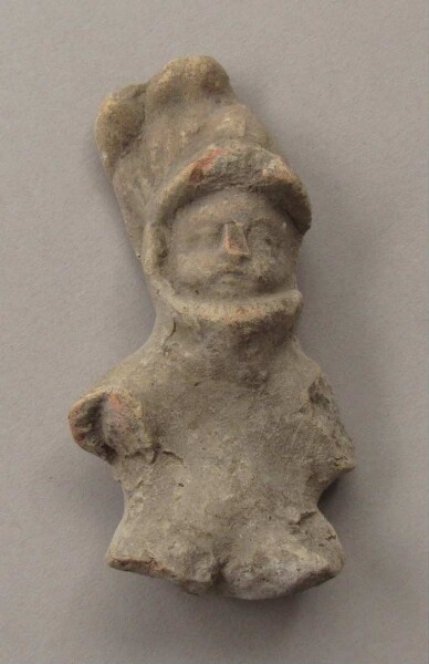 Clay figure (fragmented)