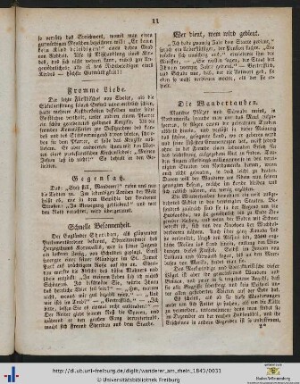 Schnelle Besonnenheit.