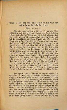 Predigt, gehalten am zweiten Adventsonntage (den 5. Dezember 1880) in der evangelischen Hauptkirche zu München