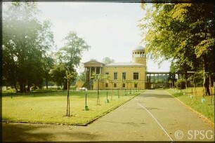 Potsdam, Park Sanssouci, Schloss Lindstedt.
