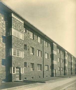Siedlung Mariendorf, Berlin, 1929