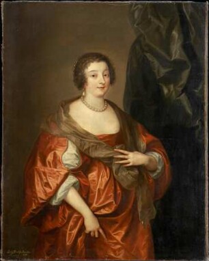 Bildnis der Penelope Naunton, Lady Herbert