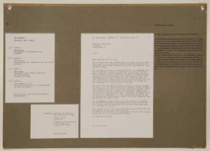 X Schreibmaschinen-Typografie (Werkbundkiste Gute Typographie, Schautafel)