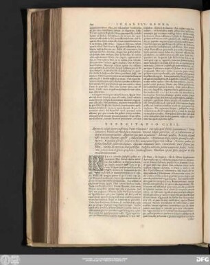 Exercitatio CLXIX.