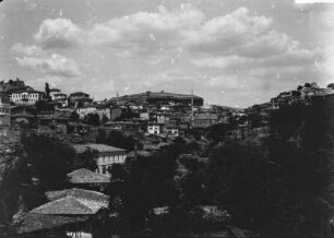 Stadtansicht : Blick über eine Stadt