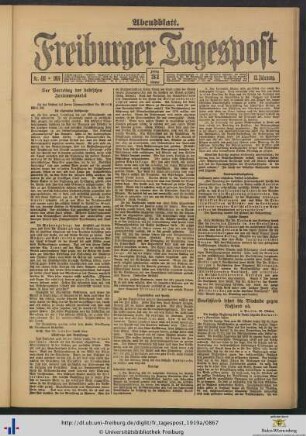 31.10.1919 (Abendblatt)