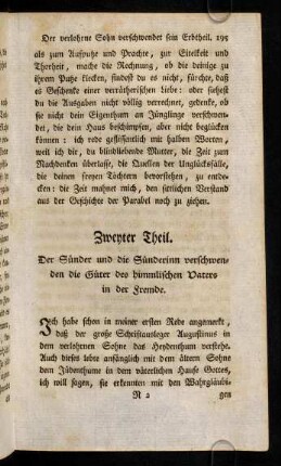 195-206, Zweyter Theil