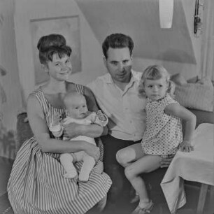 Urlaubsbilder Rostock 64 : Rostock. Familienportrait