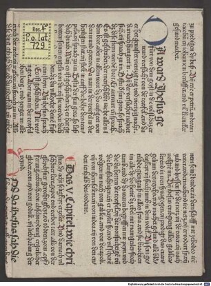 Diß durchleuchtigist werck der gantzen heyligen geschrifft. genant dy bibel für all and[ers] vorgetrücket teutsch bible