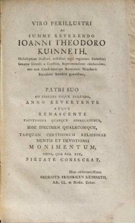 Specimen bibliothecae selectae artis pharmaceuticae, oder Versuch einer Bibliothek der Apothekerkunst