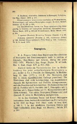 Neuroptera.