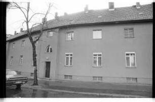 Kleinbildnegative: "Siedlung Lindenhof", Eythstraße, 1983