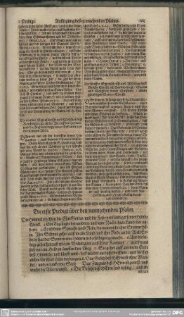 Die Predigten über den neunzehenden Psalm
