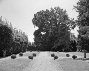 Garten der Villa Mansi