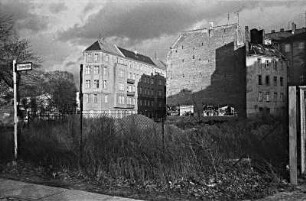 Westberlin : Westberlin, Charlottenburg, Fritschestrasse; zu