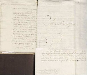 Gregorio Agdollo an Karoline Luise von Baden (Venedig)