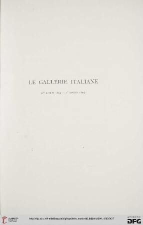 Le Gallerie Italiane