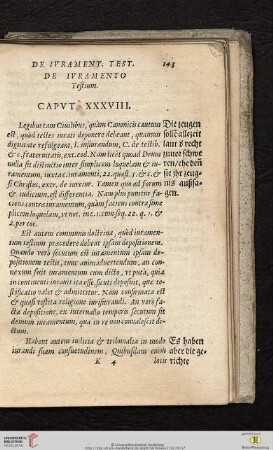 Caput XXXVIII