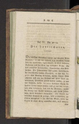 Taf. VI. Fig. 30-33. Die Fanitscharen.