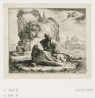 Heiliger Johannes auf Patmos