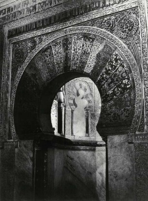 Portalbogen in der Mezquita, Cordoba