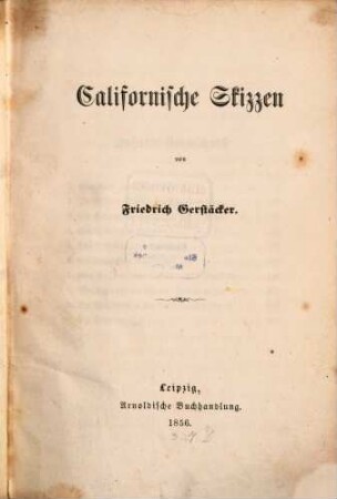 Californische Skizzen