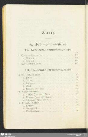 Tarif