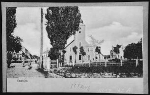 Stubica. Kirche der Heiligen Dreieinigkeit