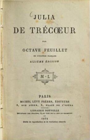 Oeuvres complètes, 8