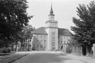 Ingenieurschule in Bautzen : Inžernerska šula w Budyšinje : Bautzen / Budyšin