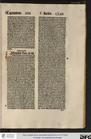 Lectio CLXII.