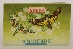 Schmetterlinge, Europäische Nachtfalter
