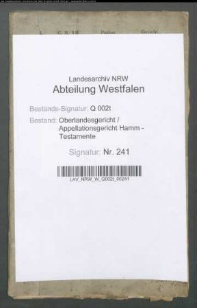 Zastrow, Wilhelmine von geb. von Puttkammer, Witwe des Majors von Zastrow, Sengerhoff