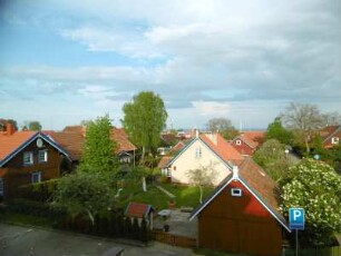 Nida: Kurische Holzhäuser