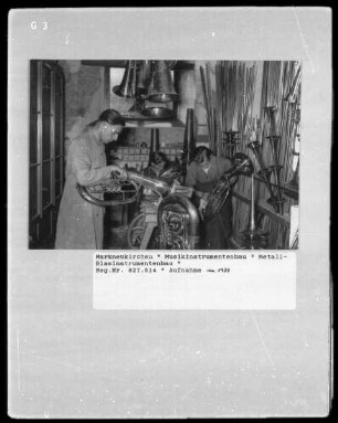 Markneukirchen: Metall- und Blasinstrumente
