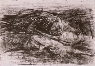 Mutter und toter Sohn