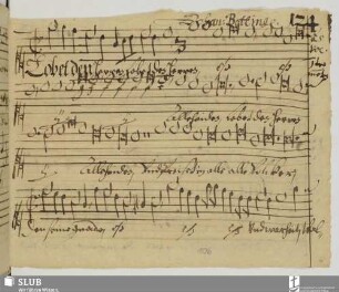 [Bottinger, Johann:] Lobet den Herren alle Heiden