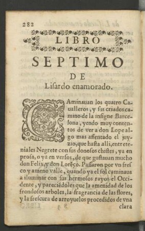 Libro Septimo