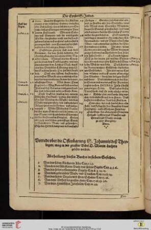 Die Offenbarung S. Johannis