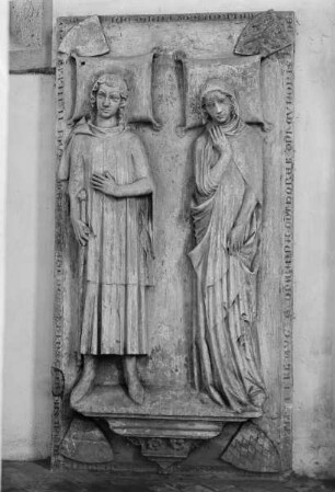 Grabmal für den Grafen Kuno von Falkenstein (gestorben 1333) und seine Frau Anna, geborene von Nassau (gestorben 1329)