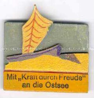 Mit Kraft durch Freude an die Ostsee