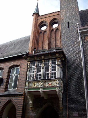 Lübeck: Rathaus