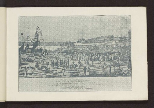 Commercial Docks at the Port of Southampton
