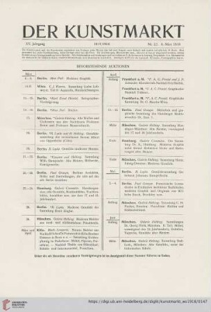 Nr. 22 (8. März 1918)