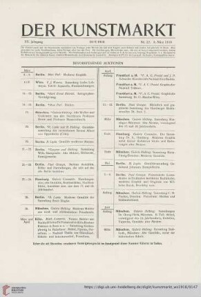 Nr. 22 (8. März 1918)